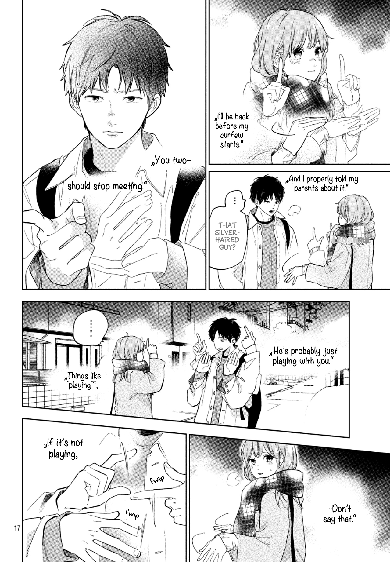 A Sign of Affection, Chapter 4 image 19